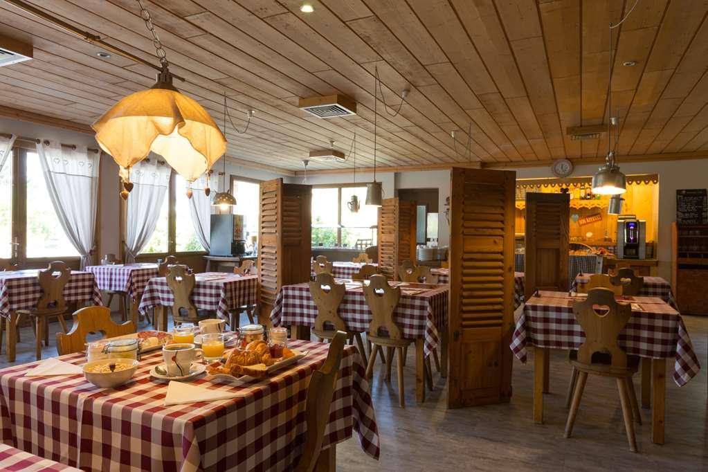The Originals Annemasse Sud - Porte De Geneve Gaillard Restoran foto