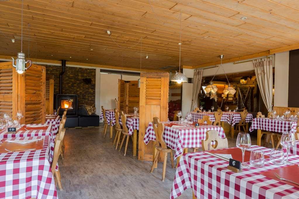 The Originals Annemasse Sud - Porte De Geneve Gaillard Restoran foto