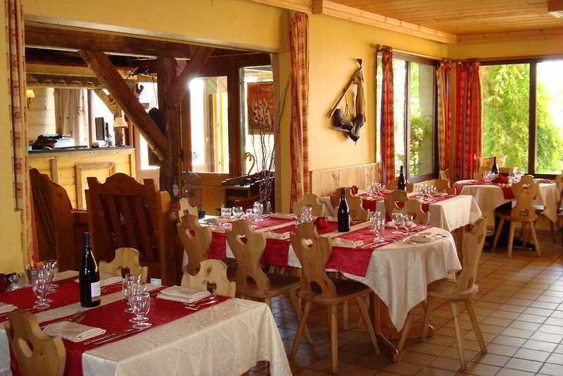 The Originals Annemasse Sud - Porte De Geneve Gaillard Restoran foto